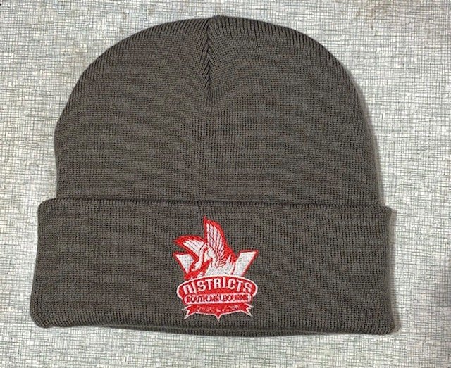 IMG_4916.jpg SMDJFC Grey Beanie - Image 1