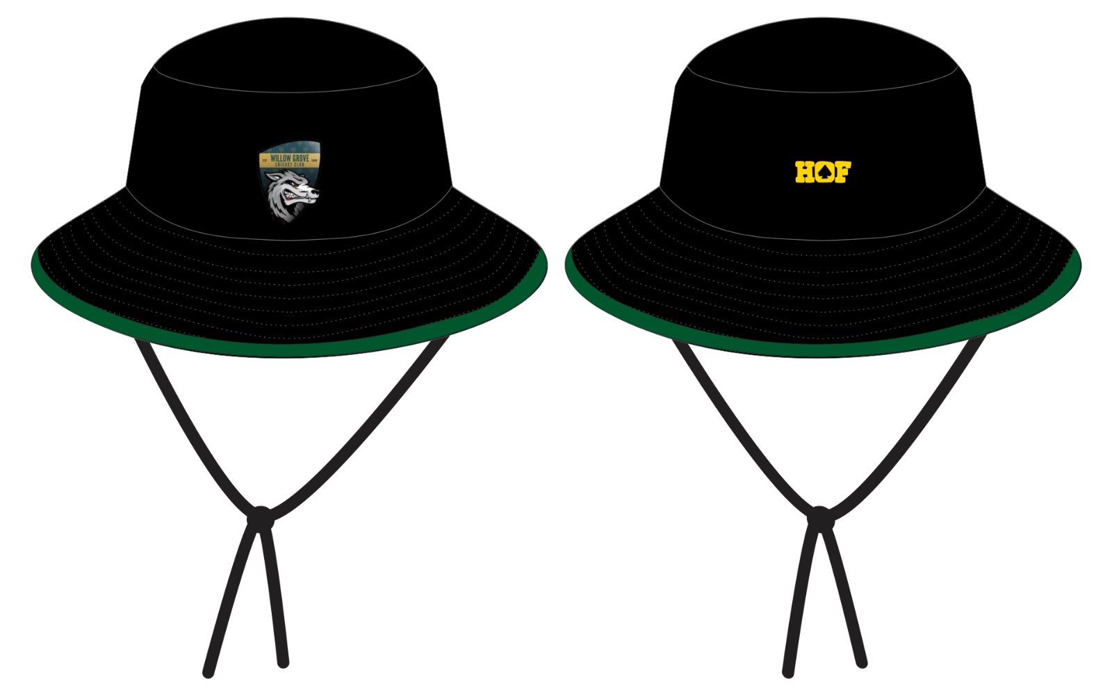 PHOTO-2024-07-06-18-20-00.jpg WILLOW GROVE CC BUCKET HAT w Drawstring - SEE CLUB FOR STOCK - Image 1