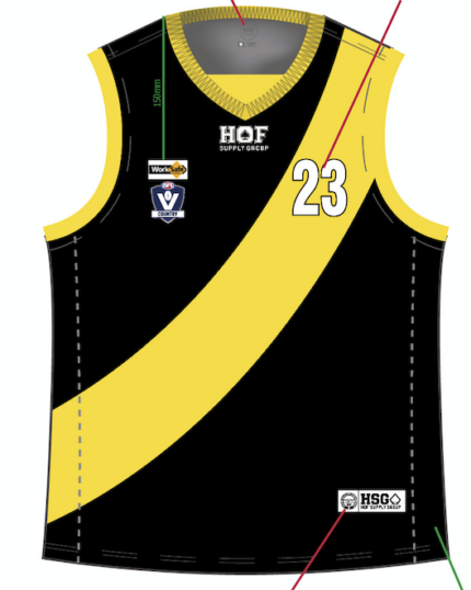 Mirboo North SS Players Jumper