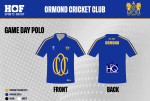 ORMOND CC GAME SS SHIRT(Add name / Number)