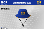 ORMOND CC  BUCKET HAT w Drawstring - SEE CLUB FOR STOCK