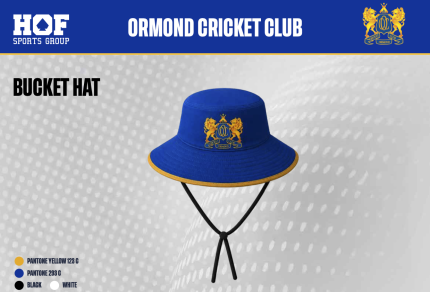 ORMOND CC  BUCKET HAT w Drawstring - SEE CLUB FOR STOCK