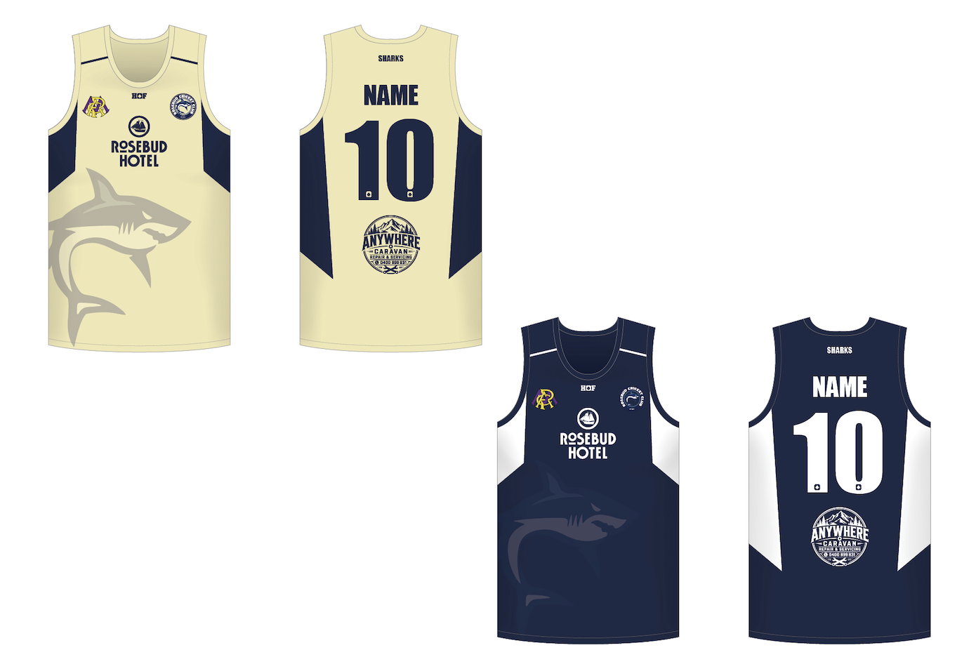 Screenshot 2026-08-11 at 1.34.27 pm Rosebud CC Sleeveless Reversible Vest - Image 1